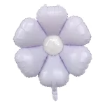 12/18 인치 10/20pcs 꽃 풍선 마카롱 캔디 컬러 데이지 꽃 풍선 생일 파티 장식 웨딩 신년 풍선 - 이미지 6