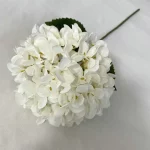 다색 수국 인공 꽃, 현실적인 터치 인공 꽃, 가정 장식, 웨딩 부케에 적합, v - 이미지 5