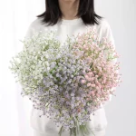 3/5/10pcs Gypsophila 인공 꽃 Gypsophila 가짜 꽃 DIY 꽃 꽃다발 배열 결혼식 홈 장식