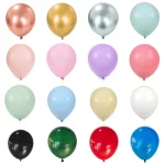 10/20/30pcs 5/10/12Inch 파스텔 라텍스 다채로운 풍선 마카롱 핑크 블루 풍선 웨딩 생일 파티 베이비 쇼 장식 공