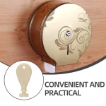 3Pcs 화장지 디스펜서 키 종이 타월 디스펜서 키 교체 롤 종이 디스펜서 범용 수건 상업 키 - 이미지 2