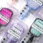 2pc 헤어 빗 세트 정전기 방지 두피 마사지 습식 건식 빗 Demelante 브러시 Расчески 헤어 스타일링 빗 살롱 이발사 브러쉬 키트 - 이미지 5