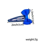 10/20 개/대 새 여자 귀여운 만화 헤어 클립 어린이 사랑스러운 스타 꽃 머리핀 머리띠 바레트 패션 헤어 액세서리 - 이미지 6