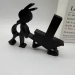 창의적인 3D 프린팅 개미 모양 욕실 휴지걸이 귀엽고 심플한 동물 휴지걸이 화장지 홀더 - 이미지 6