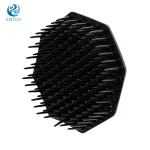 샴푸 두피 헤어 마사지기, 머리 바디 두피 마사지 브러시, 헤어 세척 빗, 샤워 브러시, 목욕 스파 마사지 브러시, 1PC