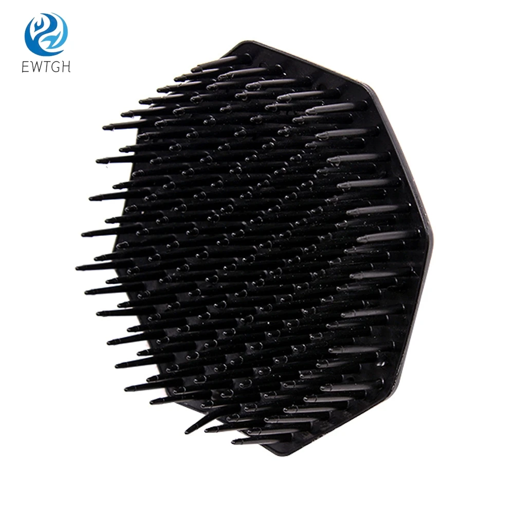 kf-S6d6d3285f2764185b3eeafc95f77780bR 샴푸 두피 헤어 마사지기, 머리 바디 두피 마사지 브러시, 헤어 세척 빗, 샤워 브러시, 목욕 스파 마사지 브러시, 1PC - 이미지 1