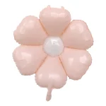 12/18 인치 10/20pcs 꽃 풍선 마카롱 캔디 컬러 데이지 꽃 풍선 생일 파티 장식 웨딩 신년 풍선 - 이미지 5