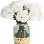 1/3pcs 인공 꽃 실크 카네이션 홈 웨딩 신부 꽃다발 축제 테이블 장식 정원 DIY 선물 상자 Diy 스크랩북 저렴한 - 이미지 3