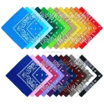 야외 다기능 힙합 두건 남자 여자 패션 머리띠 헤어 밴드 손목 랩 헤어 스카프 고품질 헤어 액세서리