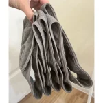 여성 스파 와이드 헤어 밴드 조절 가능한 헤드 밴드 요가 목욕 샤워 메이크업 워시 페이스 화장품 머리띠 소프트 타월 헤어 액세서리 - 이미지 6