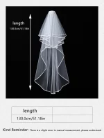 신부 베일, 웨딩 액세서리, 사진 촬영, 웨딩 티아라 - 이미지 6