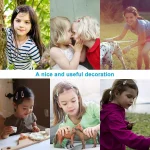 10/50Pcs 스냅 헤어 클립 캔디 컬러 광택 5cm/2in 미끄럼 방지 금속 헤어핀 클립 바레트 액세서리 아기 소녀 헤어핀 - 이미지 2