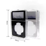 1pcs PCCB 동전 슬라브 디스플레이 등급 동전 케이스 보호 홀더 보관 상자 고품질 - 이미지 4