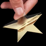 40/20PCS 아크릴 스타 미러 벽 스티커 반사 방수 거울 스티커 거실 침실 배경 벽 홈 장식 - 이미지 2