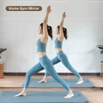 3D 아크릴 거울 스티커 벽 데칼, 두꺼운 자체 접착 DIY 아트 미러 벽 스티커, 옷장 욕실 홈 장식 - 이미지 5