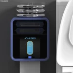 종이 타월 디스펜서 화장지 홀더 방수 티슈 상자 벽 마운트 스토리지 선반 랙 종이 스토리지 박스 욕실 제품 - 이미지 5