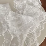 여성용 헤어 밴드 스카프 풀라 드 두건 소녀 머리 장식 매혹적인 디자이너 꽃 2025 요정 리본 scrunchie kpop 패션 새로운