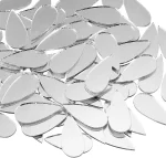 200pcs 골드 눈물 공예 거울 모자이크 타일 2.5x1.2cm 자체 접착 아크릴 모자이크 타일 눈물 방울 거울 타일 만들기 키트 - 이미지 5
