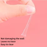 100/500/1000pcs 양면 접착 점 결혼식 생일 파티 장식에 대 한 투명 이동식 풍선 접착 테이프 접착제 - 이미지 6