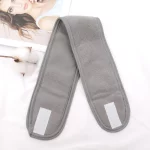 여성 스파 와이드 헤어 밴드 조절 가능한 헤드 밴드 요가 목욕 샤워 메이크업 워시 페이스 화장품 머리띠 소프트 타월 헤어 액세서리 - 이미지 3