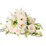 인공 꽃 어머니의 날 발렌타인 데이 선물 웨딩 부케 휴일 장식 가짜 꽃 홈 인테리어 - 이미지 5