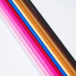 8PCS 캔디 컬러 여성 남성 요가 헤어 밴드 0.5CM 스포츠 머리띠 소녀 미끄럼 방지 축구 러닝 피트니스 헤어 액세서리 세트 - 이미지 6