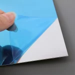 6pcs 3D 거울 벽 스티커 사각형 접합 데칼 홈 장식 DIY 자체 접착 거울 장식 스티커 아트 벽 장식 - 이미지 5