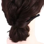 레트로 치파오 고대 머리 장식 나무 소녀 Hanfu 머리 스틱 고대 스타일 머리핀 나무 머리핀 중국 스타일 모자를 쓰고 있죠 - 이미지 5