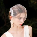 신부 베일, 웨딩 액세서리, 사진 촬영, 웨딩 티아라 - 이미지 5