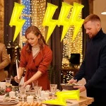 1/3/5pcs 대형 골드 번개 풍선 어린이 생일 웨딩 파티 장식 - 이미지 2