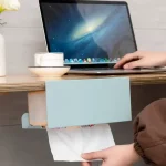 캐비닛 종이 타월 홀더 아래 티슈 상자 다기능 철 강력한 내 하중 종이 타월 랙 데스크 주방 액세서리 - 이미지 5