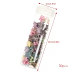 50 개/대 귀여운 머리 발톱 여자를위한 작은 크기 미니 머리핀 헤어 클립 한국어 사이드 클립 Bangs 클립 여성 스위트 헤어 액세서리 - 이미지 4