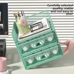 금속 파일 레이어링 랙, 데스크 정리함 트레이, 파일 용지 편지 폴더 스탠드 데스크탑 종이 분류기 메일 정리 랙 - 이미지 5