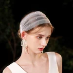 신부 베일, 웨딩 액세서리, 사진 촬영, 웨딩 티아라 - 이미지 2