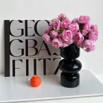 27 헤드 인공 실크 장미 번들 경량 럭셔리 장미 꽃다발 홈 사진 소품 웨딩 장식 - 이미지 3