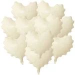 5-50pcs 핑크 웨이브 하트 호일 풍선 20 인치 러브 하트 헬륨 마카롱 풍선 생일 베이비 샤워 웨딩 장식 - 이미지 4