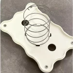 구름 디자인 티슈 박스 보관 냅킨 홀더 종이 케이스 주최자 장식 공예 데스크탑 티슈 홀더 주방 티슈 박스 - 이미지 4