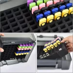 플래시 드라이브 케이스 USB 메모리 스틱, SD 카드 보관 정리함 보관, 엄지 드라이브 전자 액세서리, 샌디스크용 거치대, 104 개 - 이미지 4