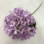 다색 수국 인공 꽃, 현실적인 터치 인공 꽃, 가정 장식, 웨딩 부케에 적합, v - 이미지 4