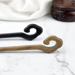 47 스타일 레트로 백단 헤어 클립 머리핀 중국어 고대 조각 된 나무 젓가락 헤어 스틱 코스프레 파티 모자를 쓰고 있죠 액세서리 - 이미지 3