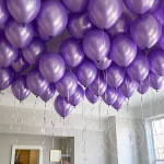 50Pcs 라텍스 진주 흰색 풍선 웨딩 생일 파티 장식 풍선 에어 골드 풍선 블랙 Ballon 핑크 Balon 레드 볼 - 이미지 4