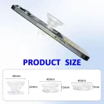 재미를 위해 투명 접이식 전화 소켓 손가락 반지 GripTok Posket 핸들 DIY 휴대 전화 스탠드 기본 그립 홀더 액세서리 - 이미지 6