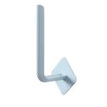 1PC 주방 셀프 접착 액세서리 캐비닛 종이 롤 랙 수건 홀더 조직 걸이 욕실 화장실 보관함 - 이미지 5