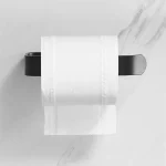 WZLY 검은 종이 홀더 공간 알루미늄 화장지 수건 홀더 WC 주방 목욕 룸 종이 롤 홀더 욕실 하드웨어 - 이미지 6