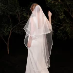 신부 베일, 웨딩 액세서리, 사진 촬영, 웨딩 티아라 - 이미지 5