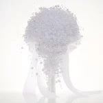 귀여운 진주 웨딩용품, 신부부케, 한국식 신부 들러리 웨딩부케