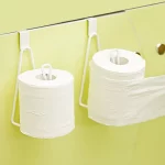 종이 롤 홀더 스테인레스 스틸 욕실 화장지 홀더 티슈 수건 선반 랙 행거 주방 악세사리 - 이미지 5