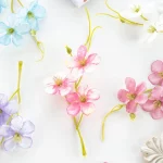 10PCS 인공 꽃 저렴한 Diy Garland 캔디 박스 스크랩북 축제 장식 홈 룸 웨딩 신부 꽃다발 실크 데이지 - 이미지 3