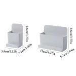 룸 정리함 벽 선반 열쇠 잡화 보관함 원격 홀더 펀칭 없음 열쇠 잡화 클래식 다기능 정리함 선반 - 이미지 4