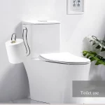 벽 마운트 화장지 홀더 펀칭 없음 티슈 타월 롤 디스펜서 타월 랙 욕실 주방을위한 쉬운 후크 - 이미지 4